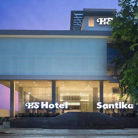 Hotel Santika Пекалонґан Екстер'єр фото