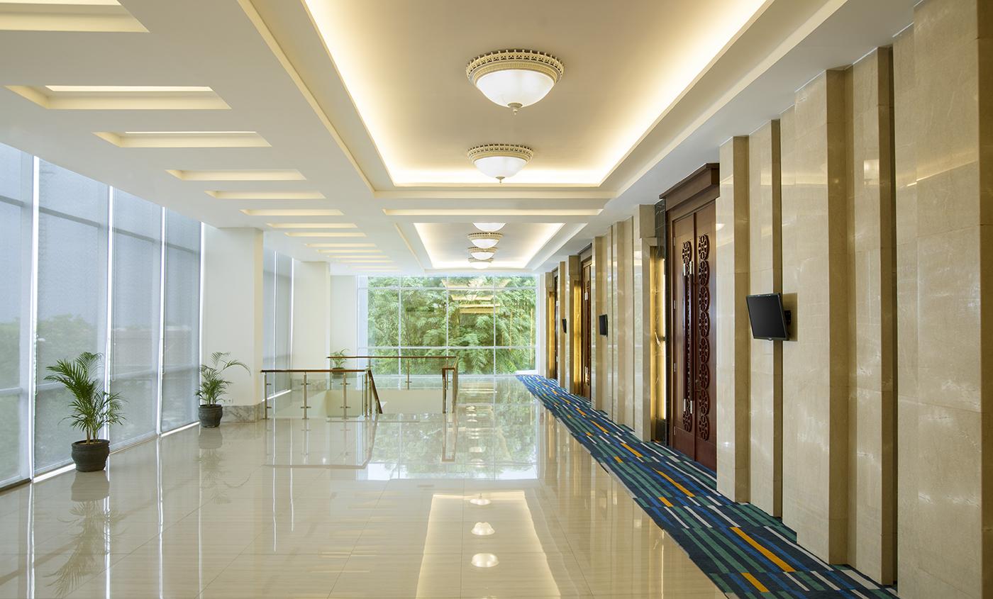 Hotel Santika Пекалонґан Екстер'єр фото